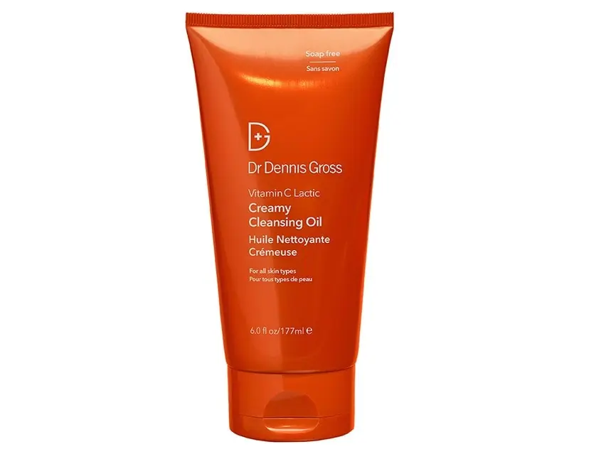 Dr. Dennis Gross Skincare Vitamin C Lactic Creamy Cleansing Oil 6.0 fl oz