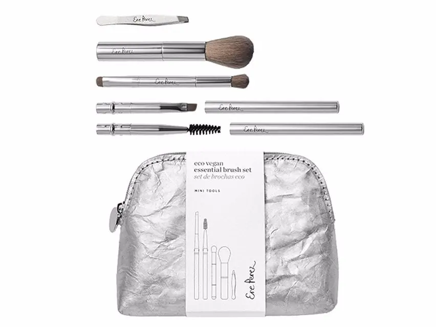 Ere Perez Eco Vegan Essential Mini Brush Set 5-Piece Set