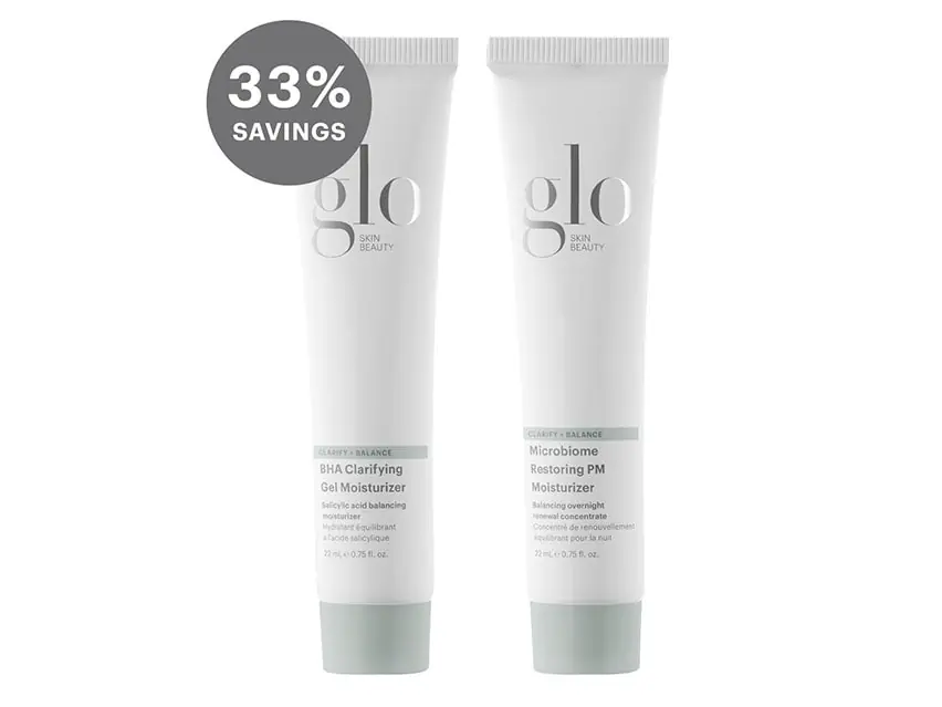 Glo Skin Beauty Clear Skin Hydration Duo 2-Piece Set