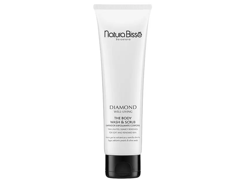 Natura Bisse Diamond Well-Living The Body Wash & Scrub 5.3 fl oz
