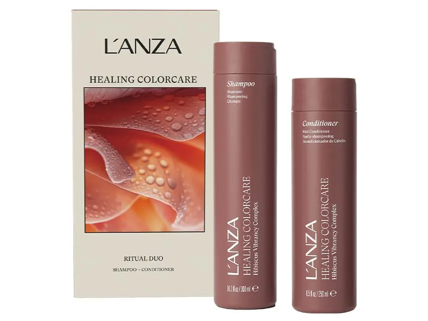 L'ANZA Healing ColorCare Shampoo & Conditioner Duo - Limited Edition 2-Piece Set