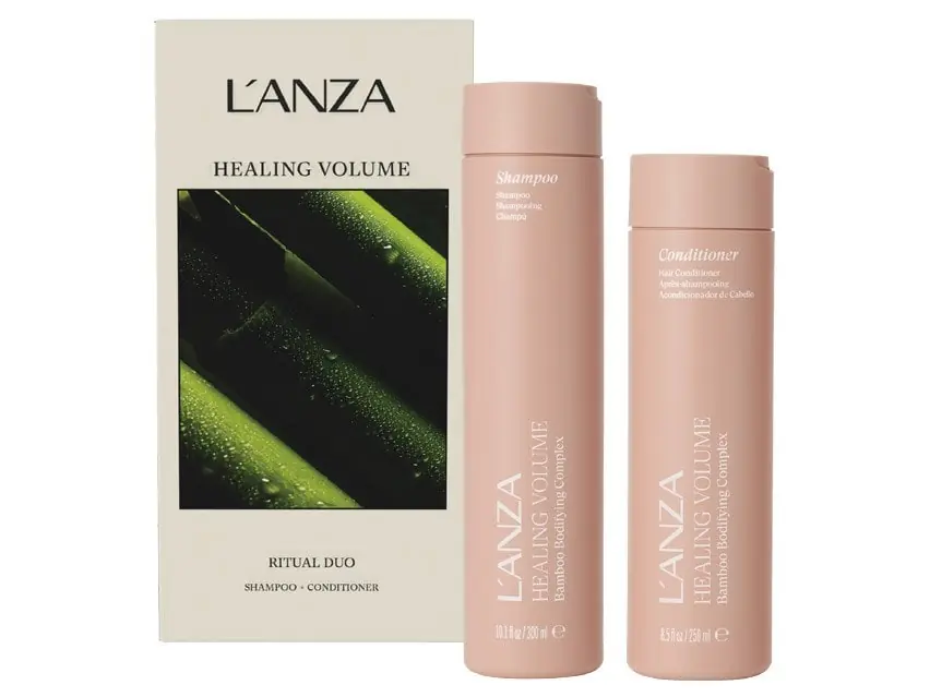 L'ANZA Healing Volume Shampoo & Conditioner Duo - Limited Edition 2-Piece Set