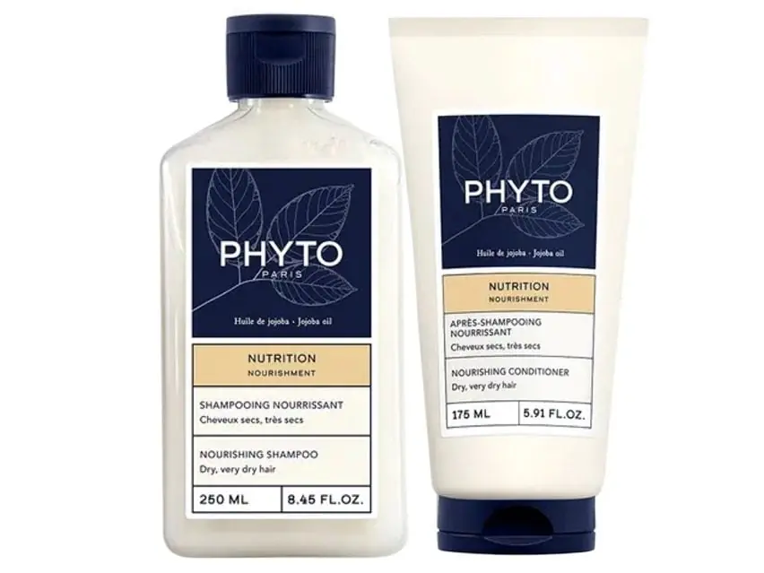 PHYTO Nourishment Nourishing Shampoo & Conditioner Duo