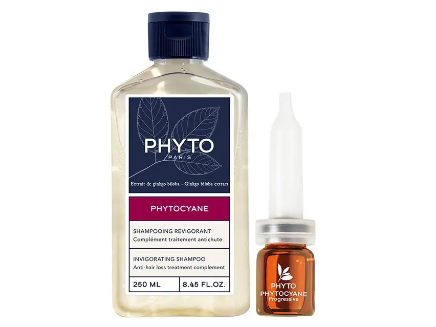 PHYTO Phytocyane Invigorating Shampoo & Densifying Treatment Progressive Hair Thinning for Women