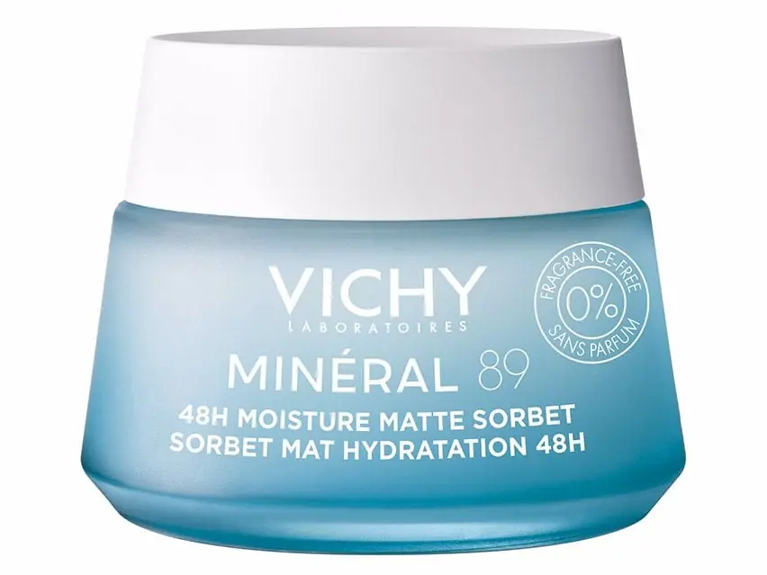 Vichy Mineral 89 48H Moisture Matte Sorbet 1.69 fl oz