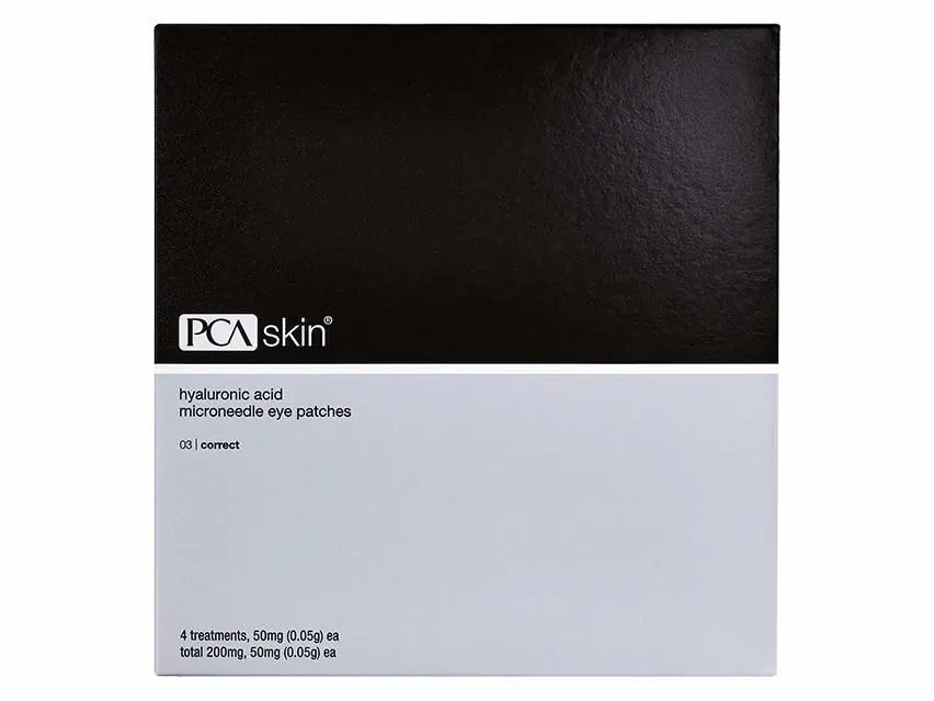 PCA SKIN Hyaluronic Acid Microneedle Eye Patches
