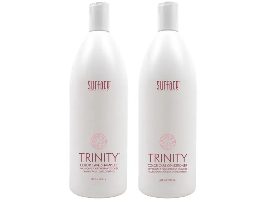 Surface Trinity Shampoo & Conditioner Liter Duo