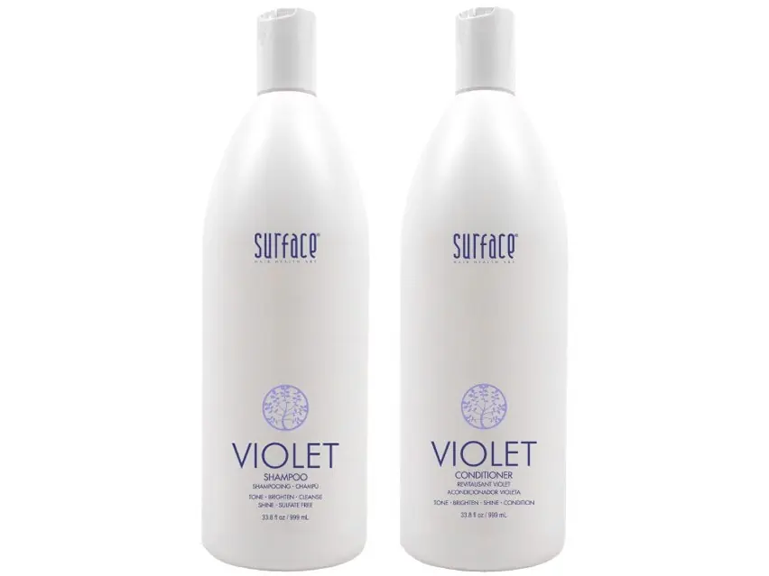 Surface Violet Shampoo & Conditioner Liter Duo