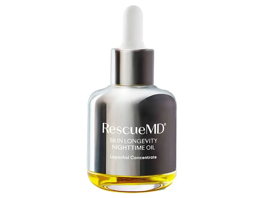 RescueMD Skin Longevity Nighttime Oil 1.7 fl oz