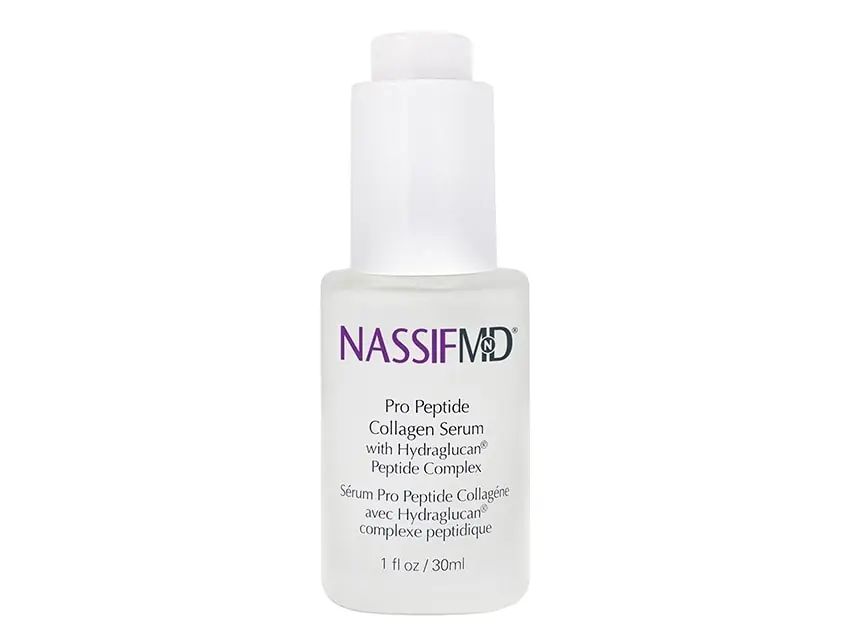 NassifMD® Pro Peptide Collagen Serum 1.0 fl oz - NassifMD® Skincare