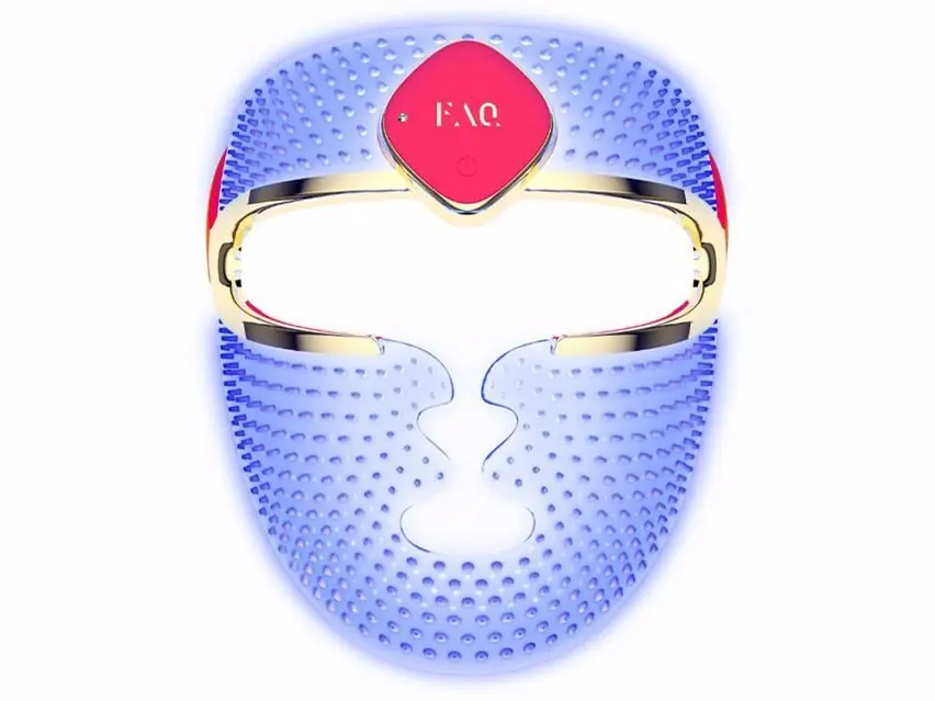 FOREO FAQ 201 Silicone LED Face Mask 1 Mask