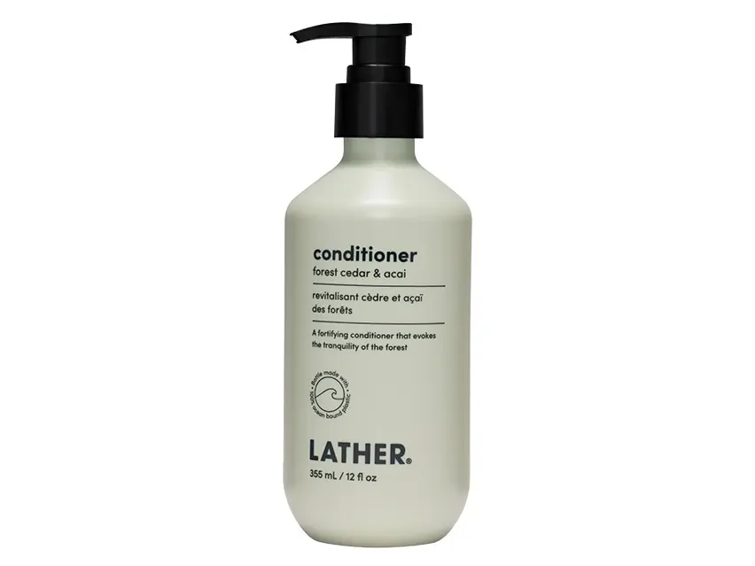 LATHER Forest Cedar & Acai Conditioner 12.0 fl oz