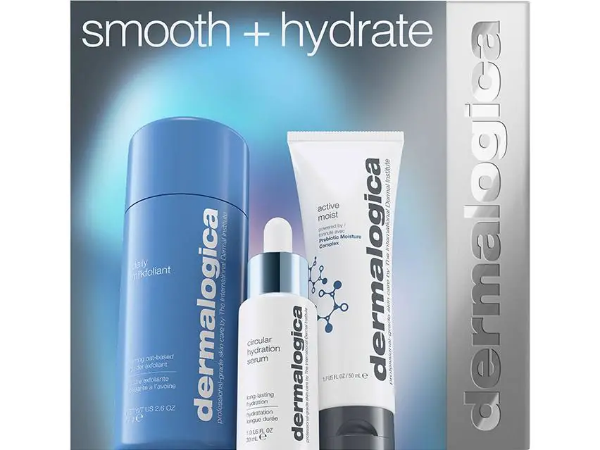 Dermalogica Smooth + Hydrate Full-Size Set - Limited Edition 3-Piece Set