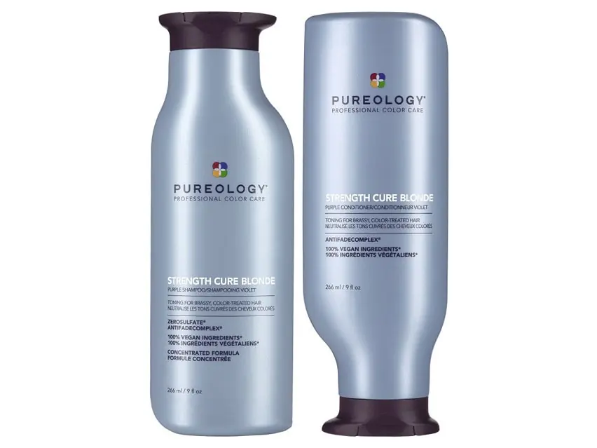 Pureology Strength Cure Blonde Shampoo & Conditioner Duo