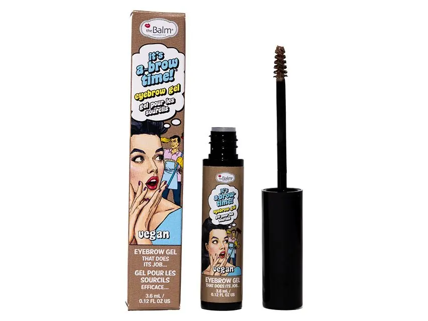 theBalm It's a Brow Time Eyebrow Gel 0.12 fl oz