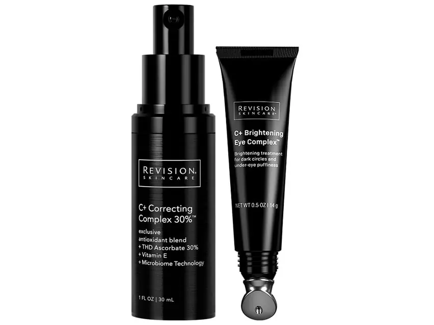 Revision Skincare Vitamin C+ Brighten & Correct Duo