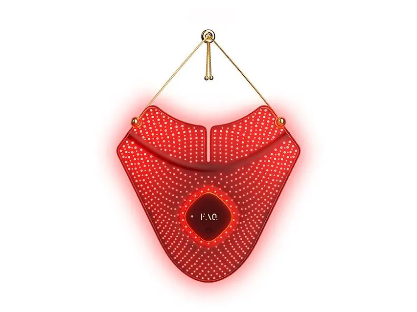 FOREO FAQ 211 Anti-Aging LED Neck & Decollete Mask 1 Mask