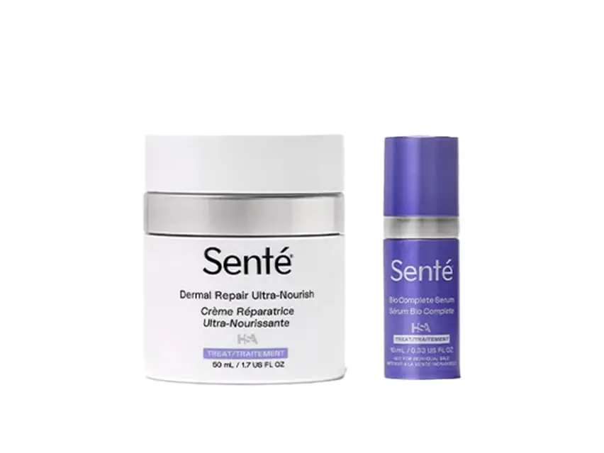 Senté Dermal Repair Ultra-Nourish & Bio Complete Serum Duo - $218 Value!