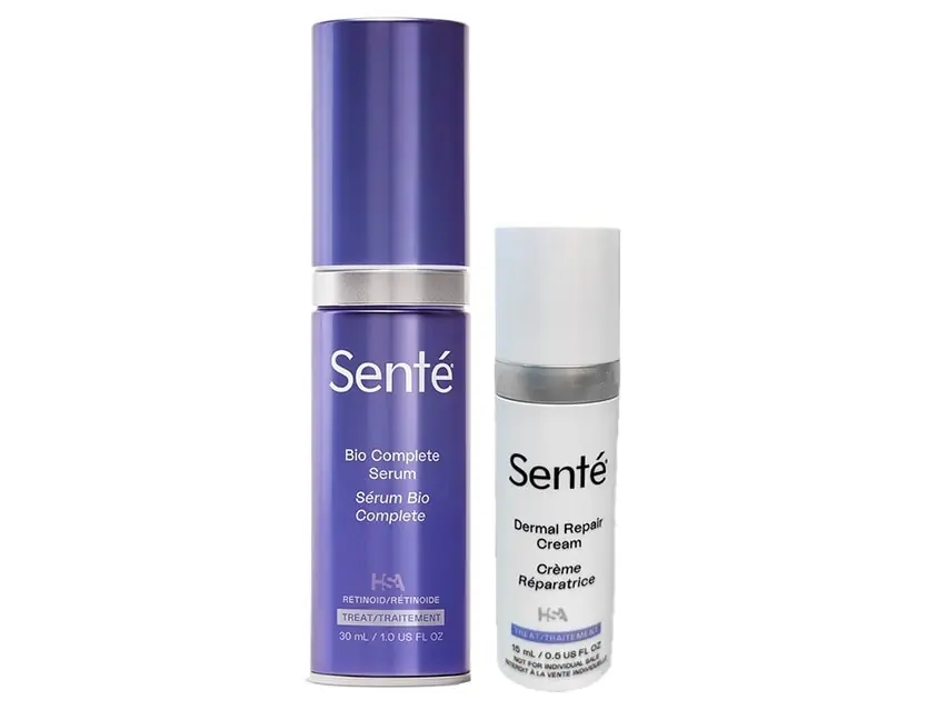 Senté Bio Complete Serum & Dermal Repair Cream Duo - $167 Value!
