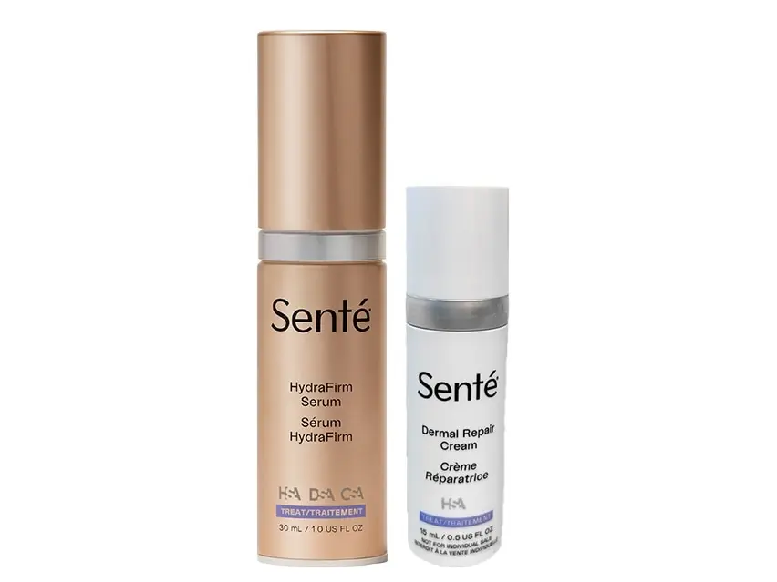 Senté HydraFirm Skin Firming Serum & Dermal Repair Cream Duo - $247 Value!
