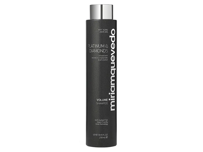 Miriam Quevedo Platinum & Diamonds Volume Shampoo 8.45 fl oz
