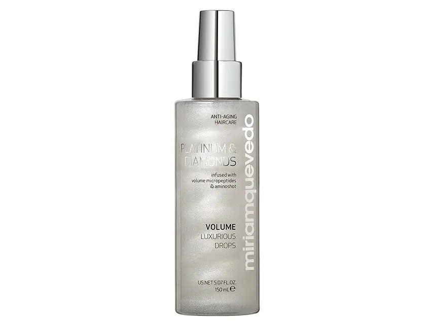 Miriam Quevedo Platinum & Diamonds Volume Luxurious Drops Finishing Spray 5.07 fl oz