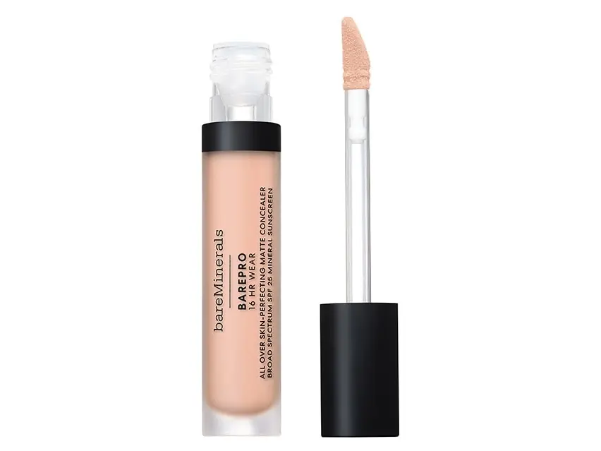 bareMinerals BarePro 16HR All Over Skin-Perfecting Matte Concealer SPF 25 0.25 fl oz
