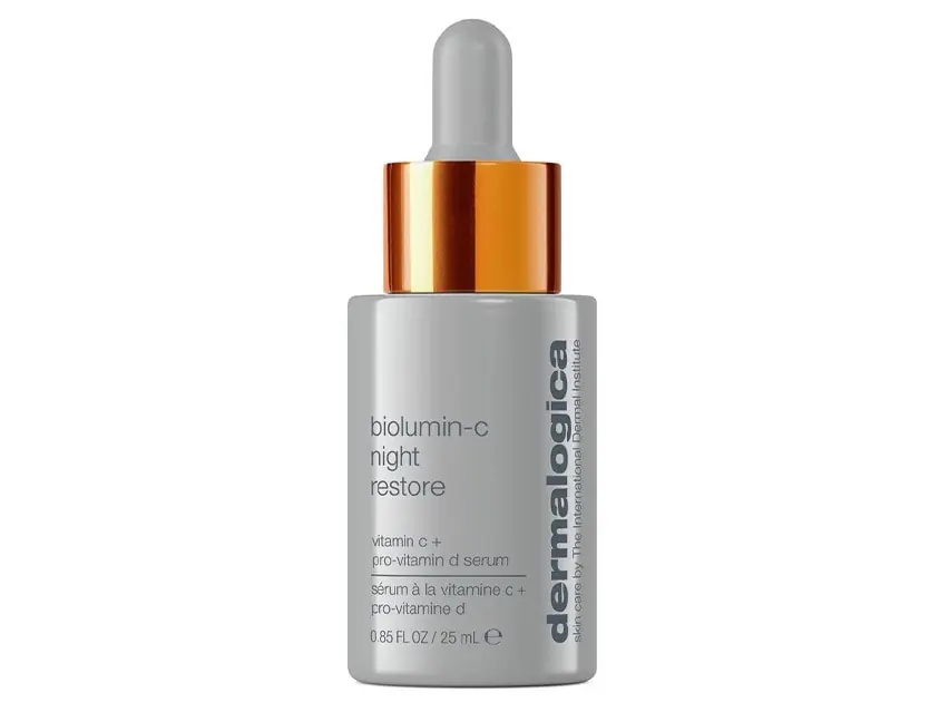 Dermalogica BioLumin-C Night Restore Serum 0.85 fl oz