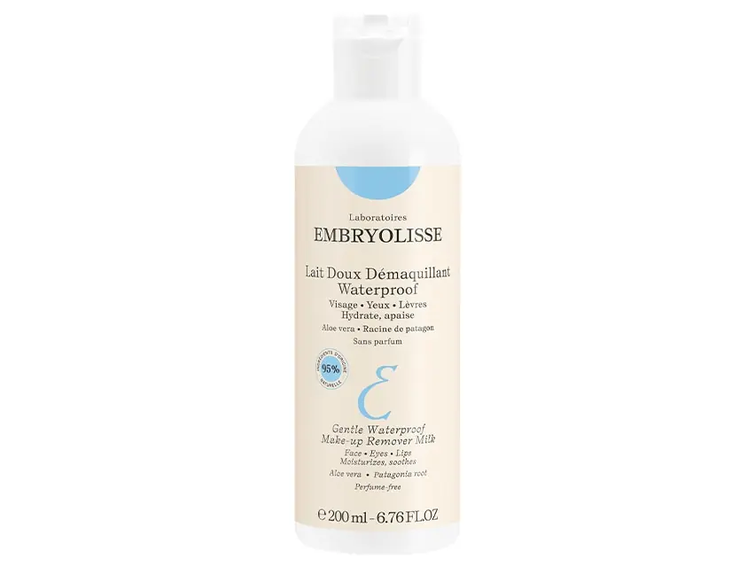 Embryolisse Gentle Waterproof Make-up Remover Milk 6.76 fl oz