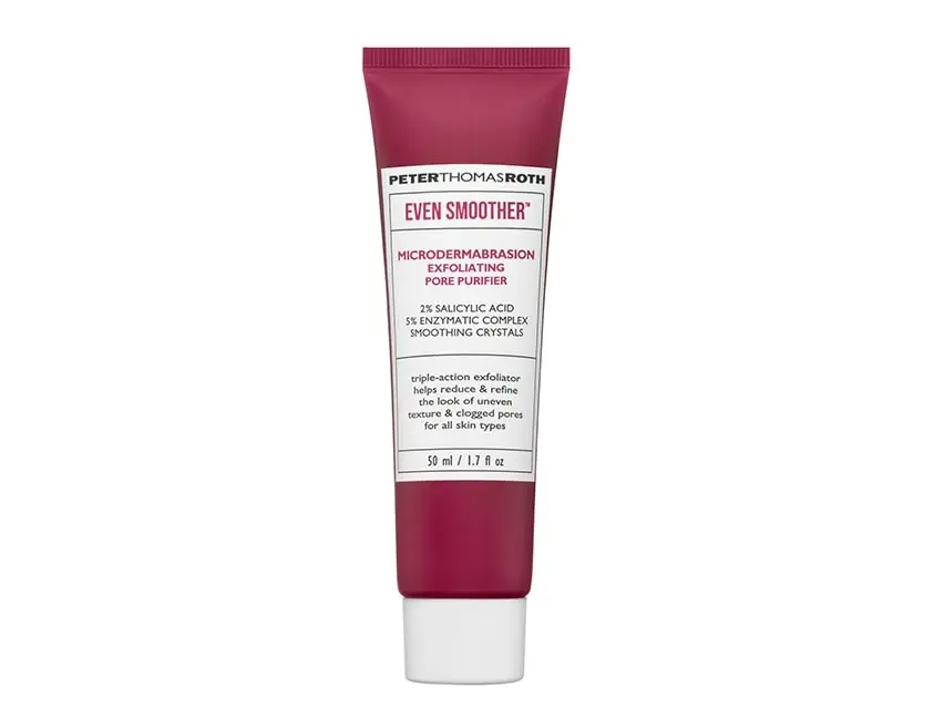 Peter Thomas Roth Even Smoother Microdermabrasion Exfoliating Pore Treatment 1.7 fl oz