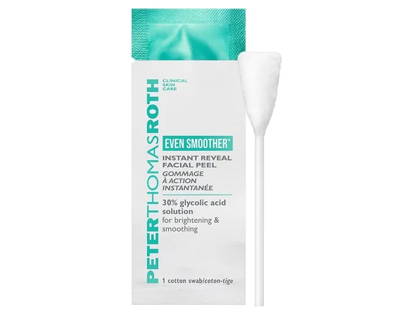 Peter Thomas Roth Even Smoother Instant Reveal Facial Peel 8 Treatment Swabs