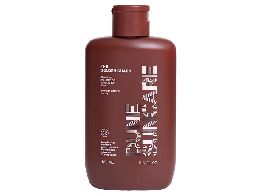 Dune Suncare The Golden Guard Browning Radiance Gel SPF 30 5.5 fl oz