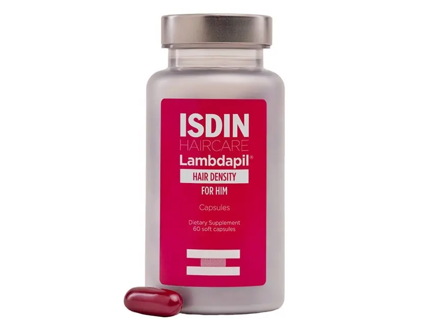 ISDIN Lambdapil Hair Density For Him Capsules 60 Capsules