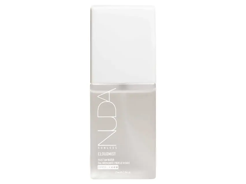 NUDA Sunless CloudMist Express Face Tan Water 2.5 fl oz