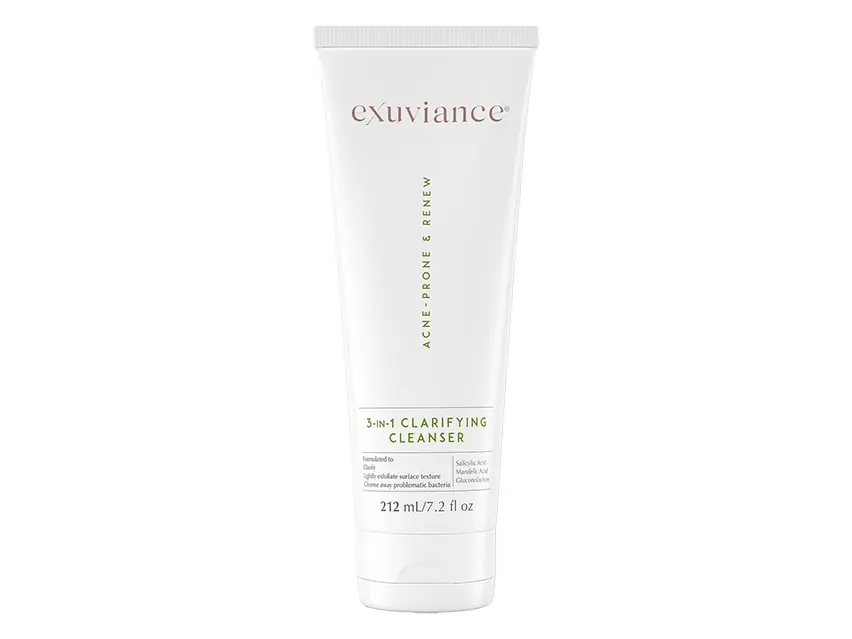 Exuviance 3-in-1 Clarifying Cleanser (formerly known as Exuviance Pore Clarifying Cleanser) 7.2 fl oz