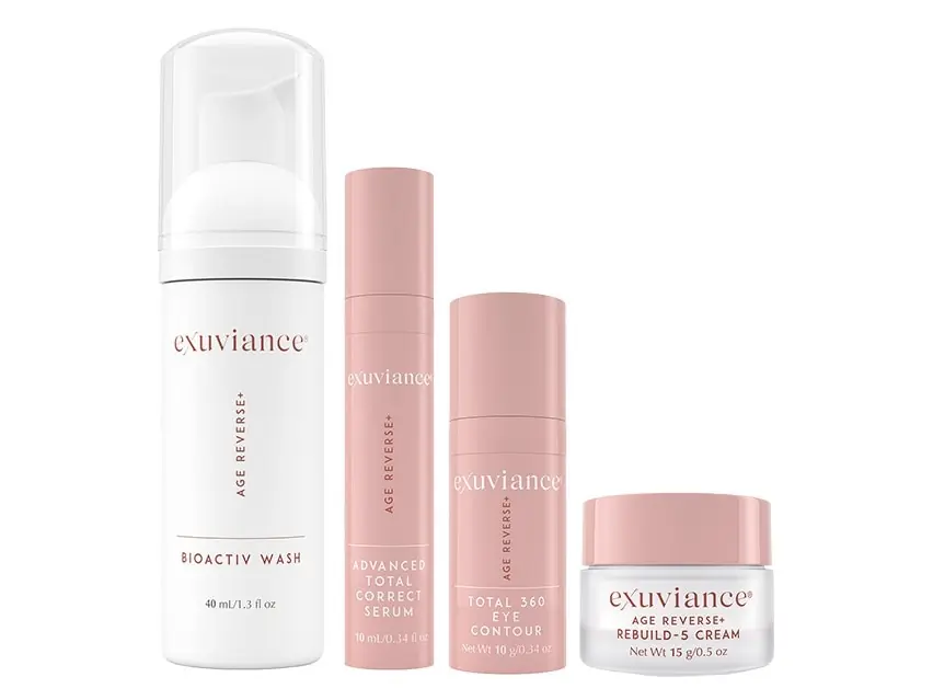 Exuviance Age Reverse+ Starter Set (formerly known as Exuviance Age Reverse Introductory Collection) 4-Piece Set