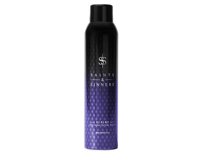 Saints & Sinners Divine Dry Finish Texture Spray 6.5 oz