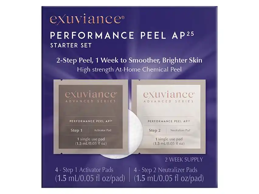 Exuviance Performance Peel AP25 Starter Set 4 Applications