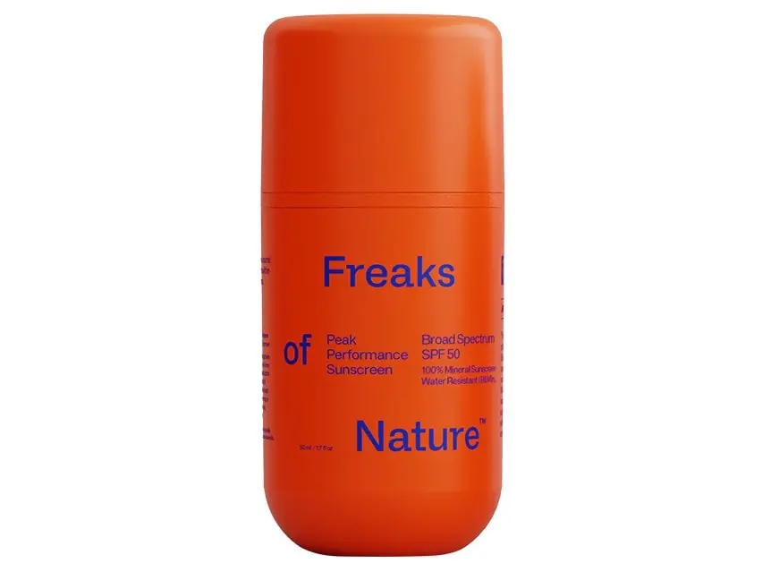 Freaks of Nature Peak Performance Sunscreen Broad Spectrum SPF 50 1.7 fl oz