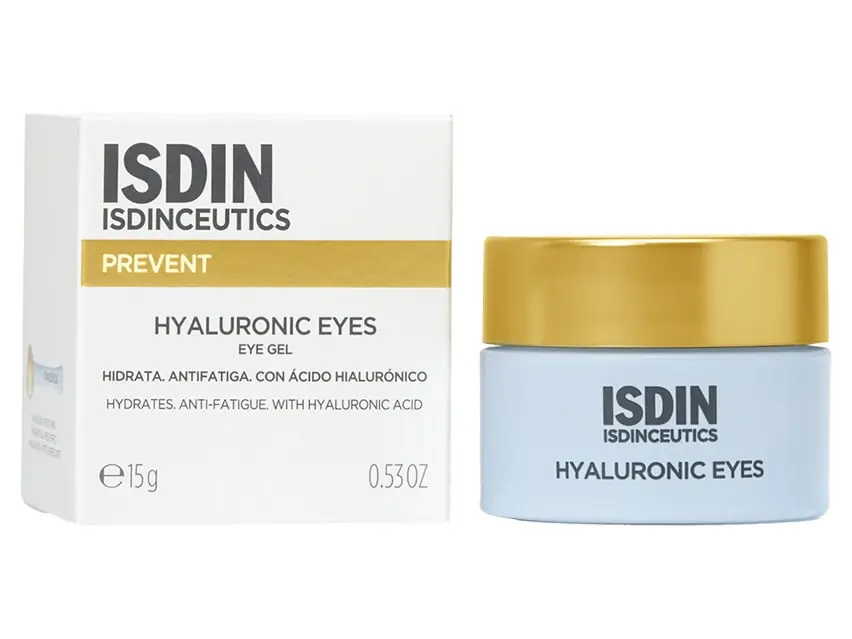 ISDIN Isdinceutics Hyaluronic Eyes Cooling Eye Gel 0.51 fl oz