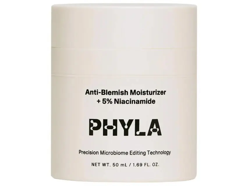 Phyla Anti-Blemish Moisturizer + 5% Niacinamide (formerly known as Phyla Phluff Moisturizer) 1.69 fl oz