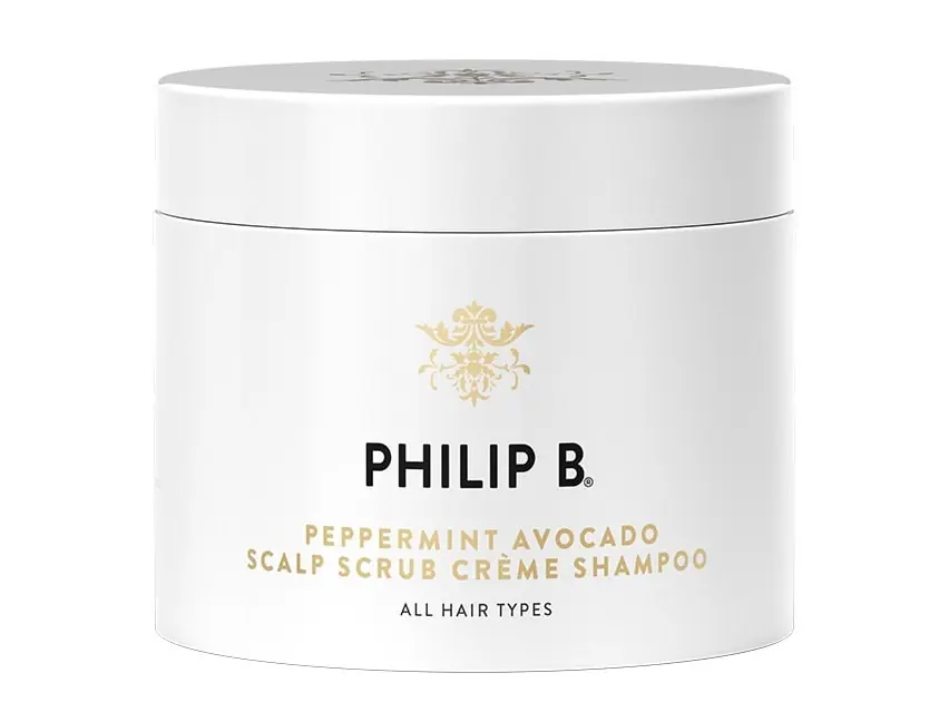 Philip B. Peppermint Avocado Scalp Scrub 8.0 oz
