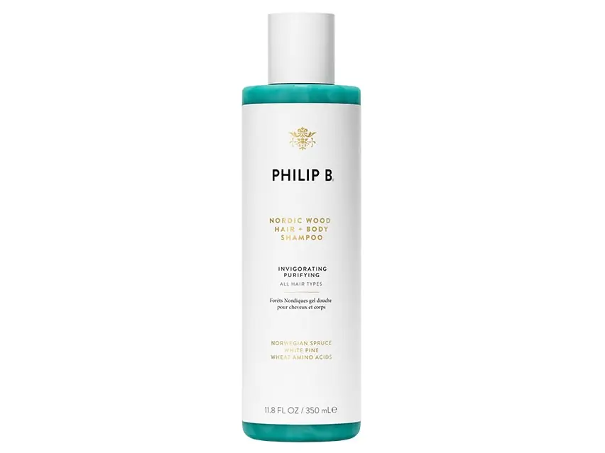 Philip B. Nordic Wood Hair + Body Shampoo