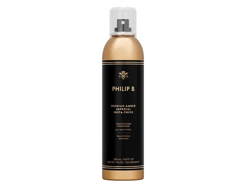Philip B. Russian Amber Imperial Insta-Thick Finishing Spray 8.8 oz