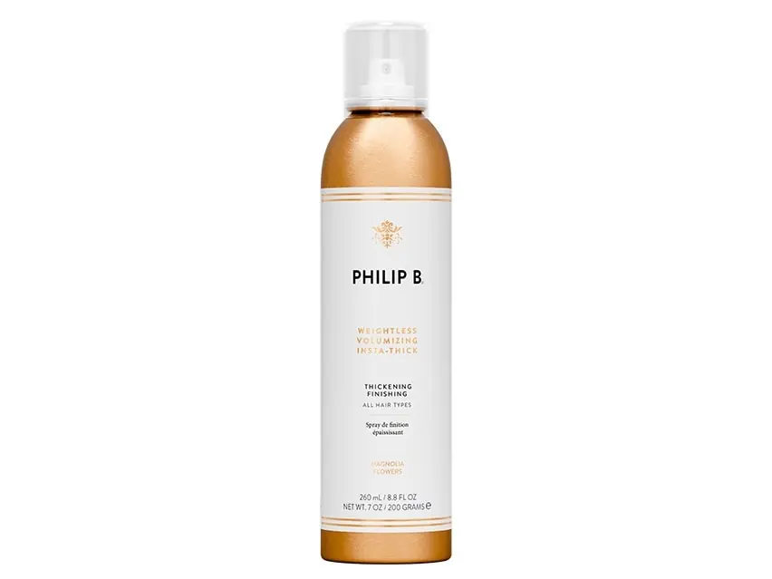 Philip B. Weightless Volumizing Insta-Thick Finishing Spray 8.8 oz