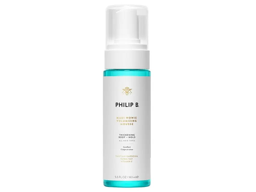 Philip B. Maui Wowie Volumizing Mousse 5.5 fl oz