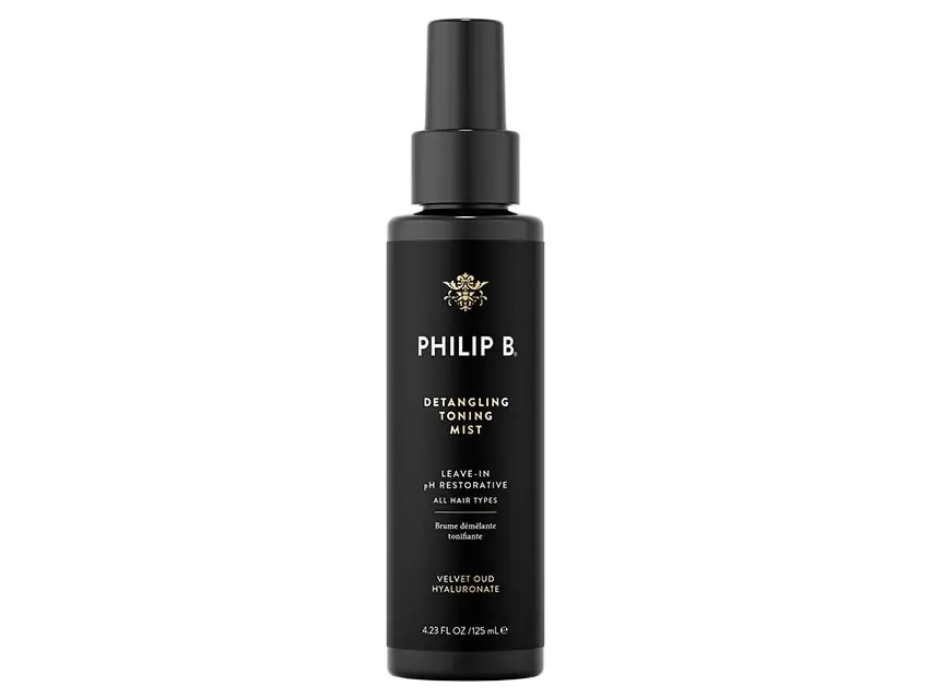 Philip B. Detangling Toning Mist with Velvet Oud 4.23 fl oz