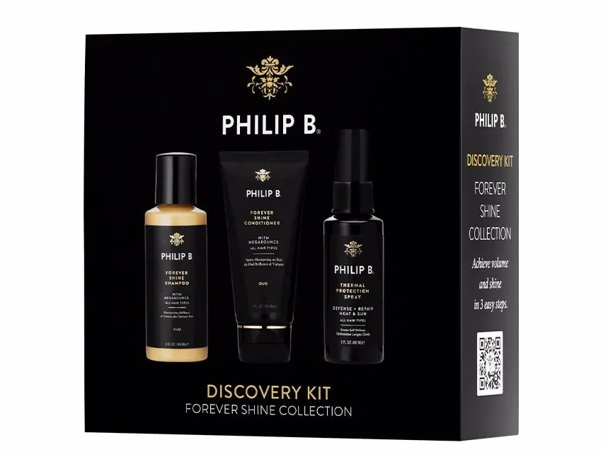 Philip B. Forever Shine Collection Discovery Kit 3-Piece Set