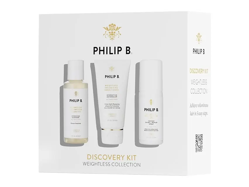 Philip B. Weightless Collection Discovery Kit 3-Piece Set