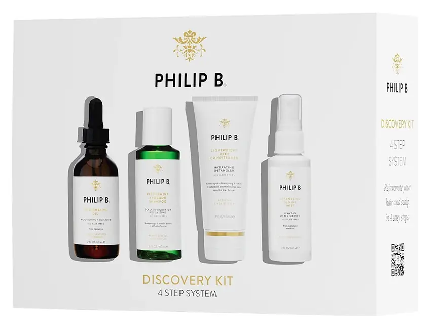 Philip B. 4 Step Discovery Kit 4-Piece Set